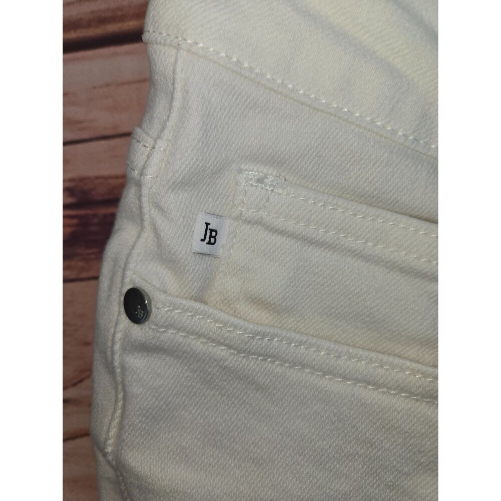 Judy Blue Womens White Bootcut Jeans Size 15/32 C(33x30) - Picture 10 of 12